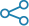 Lesung teilen - Symbol