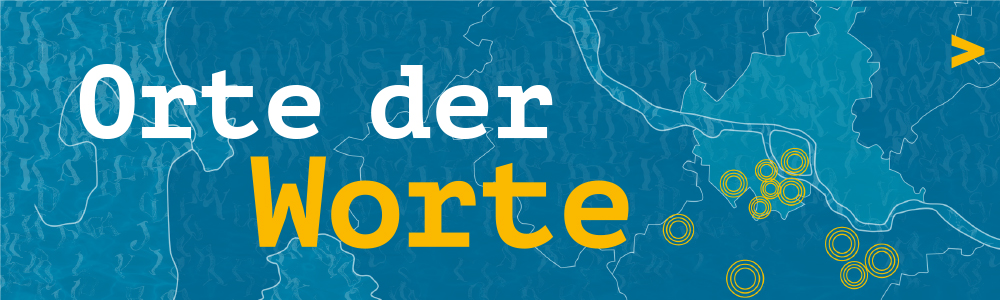 Orte der Wort - Symbol