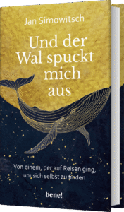 Buch-Cover von Debüt! Jan Simowitsch – Und der Wal spuckt mich aus