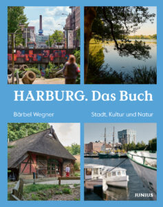 Buch-Cover von Bärbel Wegner & Steven Haberland – Harburg. Das Buch