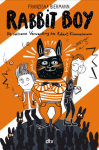 Buch-Cover von Franziska Biermann – Rabbit Boy